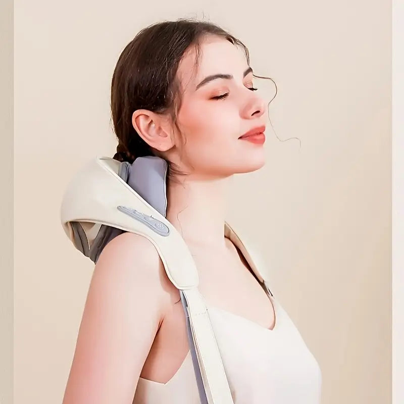 Masajeador Inalámbrico Cuello, Spa en Casa