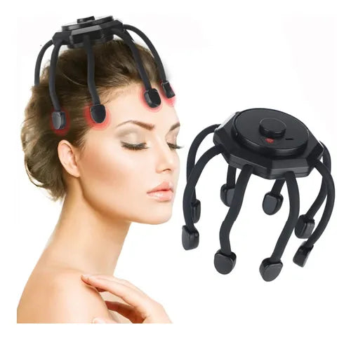 Masajeador Capilar Antiestrés de Alta Precisión