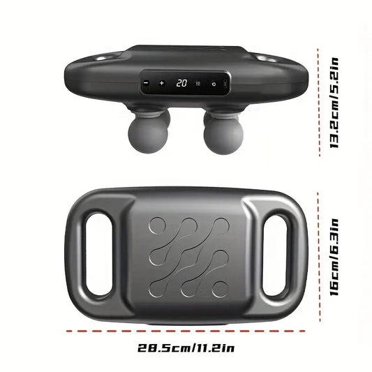 Masajeador Corporal de 4 Cabezales