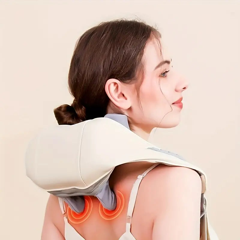 Masajeador Inalámbrico Cuello, Spa en Casa