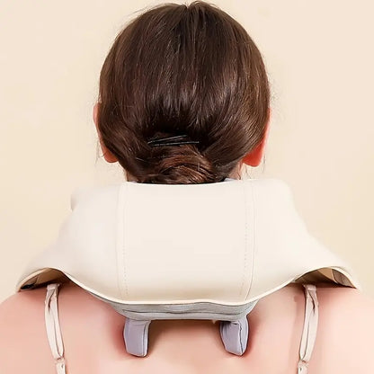 Masajeador Inalámbrico Cuello, Spa en Casa