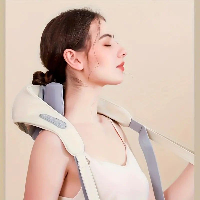 Masajeador Inalámbrico Cuello, Spa en Casa