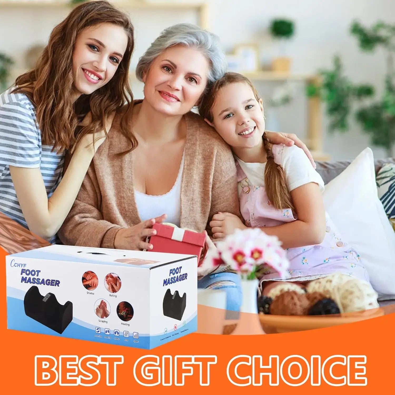 Masajeador de Pies, Alivio Total - Alfa Store