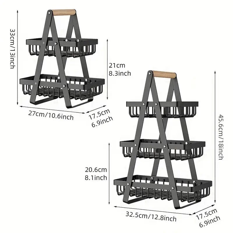 Cesta de Frutas y Verduras - Alfa Store