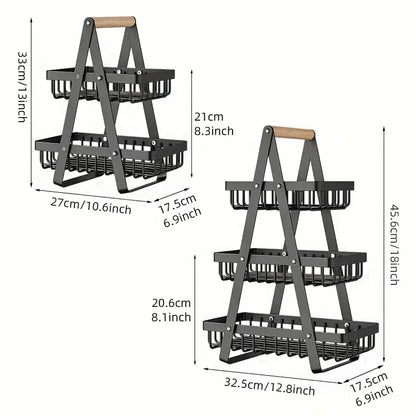 Cesta de Frutas y Verduras - Alfa Store