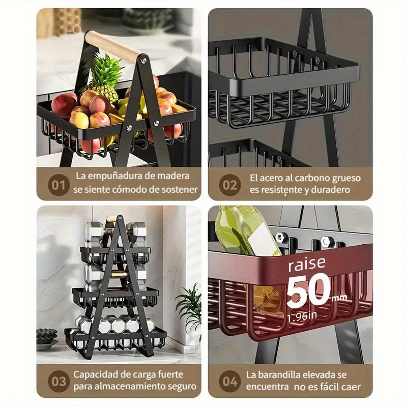 Cesta de Frutas y Verduras - Alfa Store