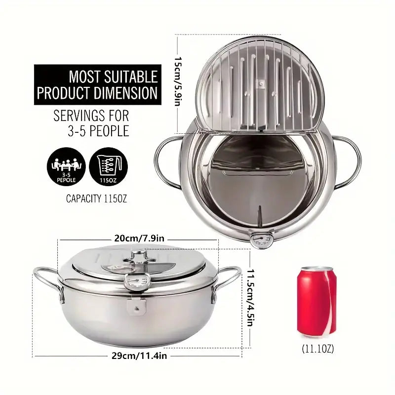 Olla Freidora Japonesa - Alfa Store