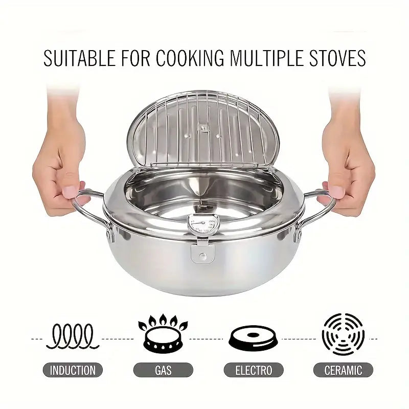 Olla Freidora Japonesa - Alfa Store