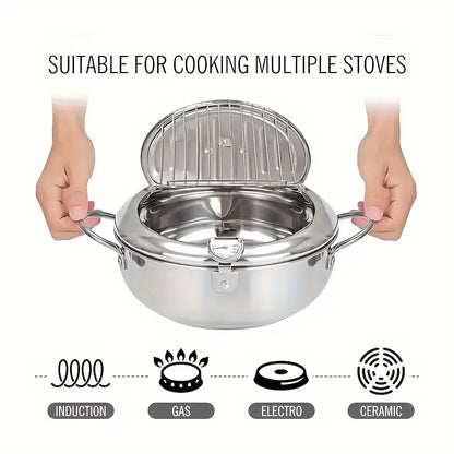 Olla Freidora Japonesa - Alfa Store