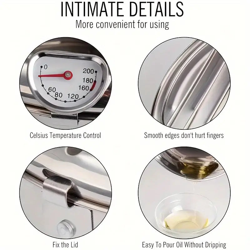 Olla Freidora Japonesa - Alfa Store