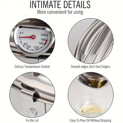 Olla Freidora Japonesa - Alfa Store