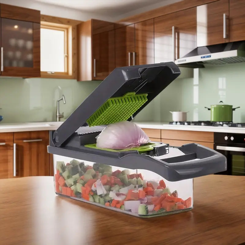 Cortador de Verduras 16 en 1 Multifuncional y Práctico - Alfa Store