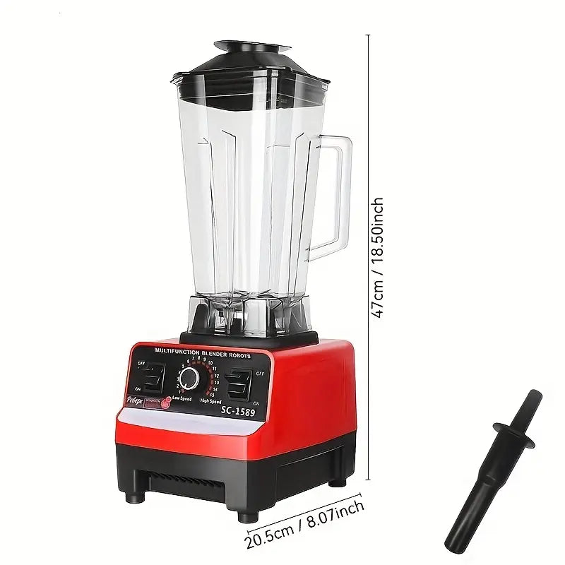 Licuadora Multifuncional Rápida y Eficiente - Alfa Store