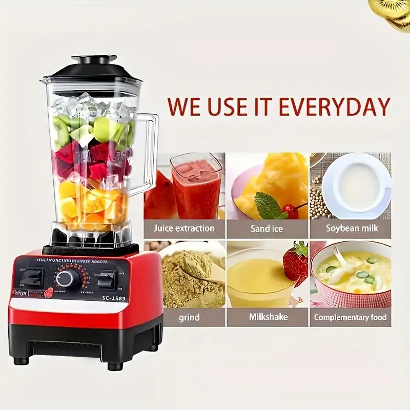 Licuadora Multifuncional Rápida y Eficiente - Alfa Store