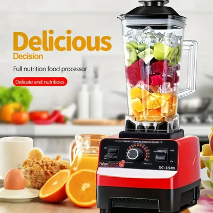 Licuadora Multifuncional Rápida y Eficiente - Alfa Store