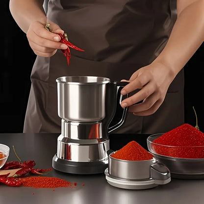 Molino Seco Eléctrico con Cuchillas Mejoradas - Alfa Store