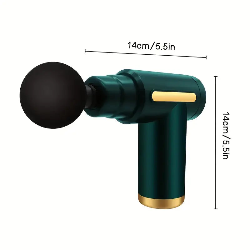 Masajeador de Percusión, Fitness y Recuperación