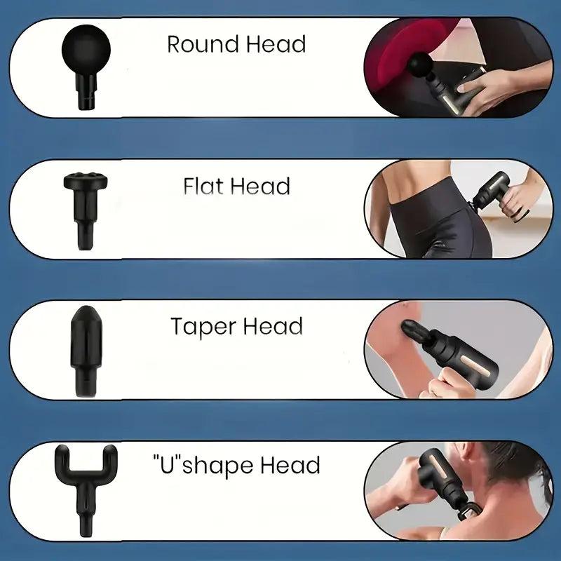 Masajeador de Percusión, Fitness y Recuperación