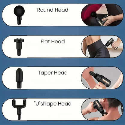 Masajeador de Percusión, Fitness y Recuperación