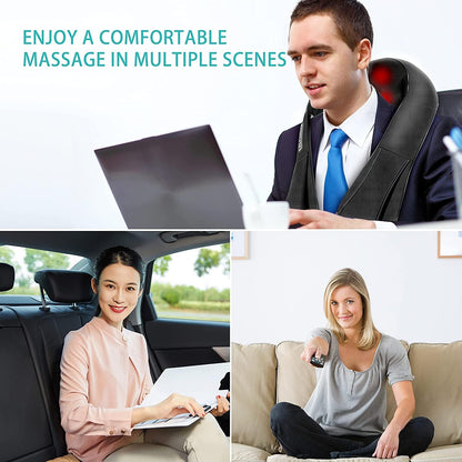 Masajeador de cuello inalámbrico profesional - Alfa Store